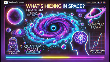 The Mysterious Quantum Foam: The Hidden Structure of Space-Time!