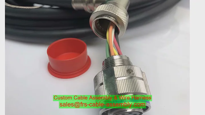 Jonhon EV Connector High Voltage HVIL Power Plug and Socket 2 Pin 40A o2 sensor connector pigtail