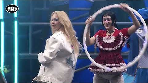 ΤΑΜΤΑ & SASKE - Chrome Hearts & The Heroine Mix | Mad Video Music Awards 2025 από την ΔΕΗ