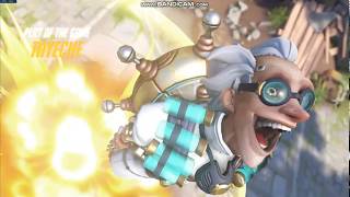 Overwatch Destroyer Junkrat