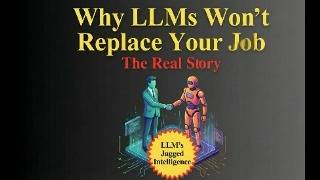 Why LLMs WON'T REPLACE YOUR JOB despite Superhuman Capabilities