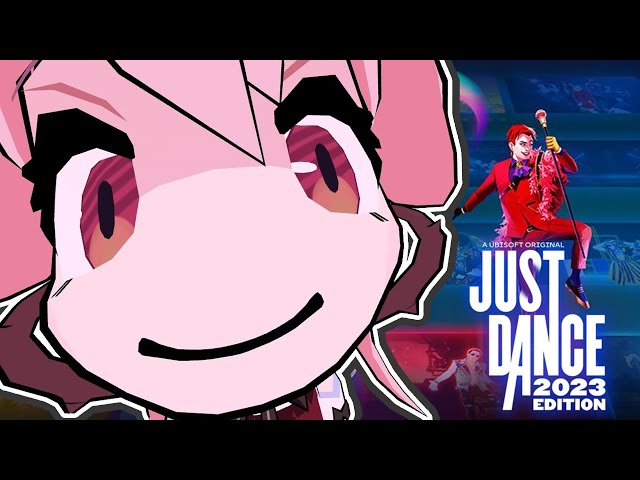 3D DANCING IN JUST DANCE 2023 WITH CHIBIのサムネイル