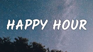 Felix Cartal & Kiiara - Happy Hour (Lyrics)