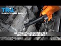 How To Replace Ignition Coil 1998-2002 Honda Accord