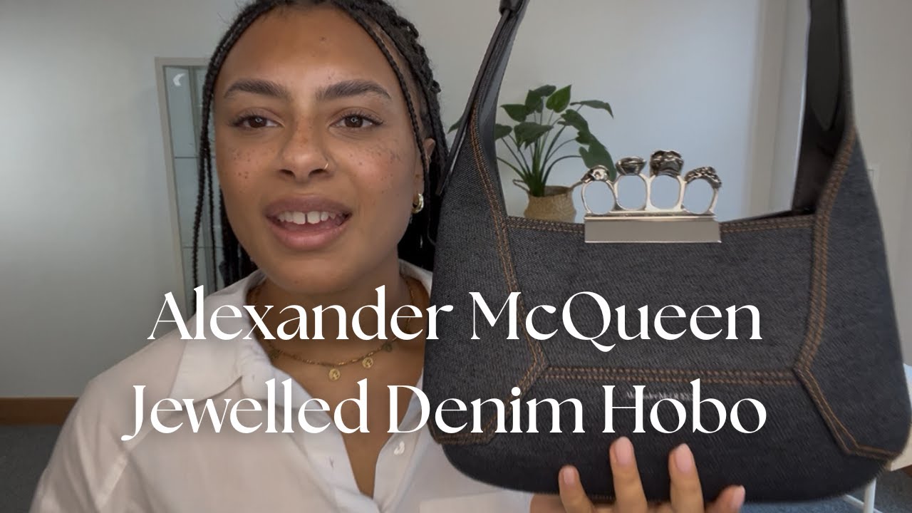 Alexander McQueen Jewelled Hobo – ARMCANDY BAG CO