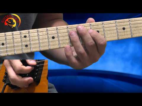 Deep Purple - Highway Star Solo Lesson