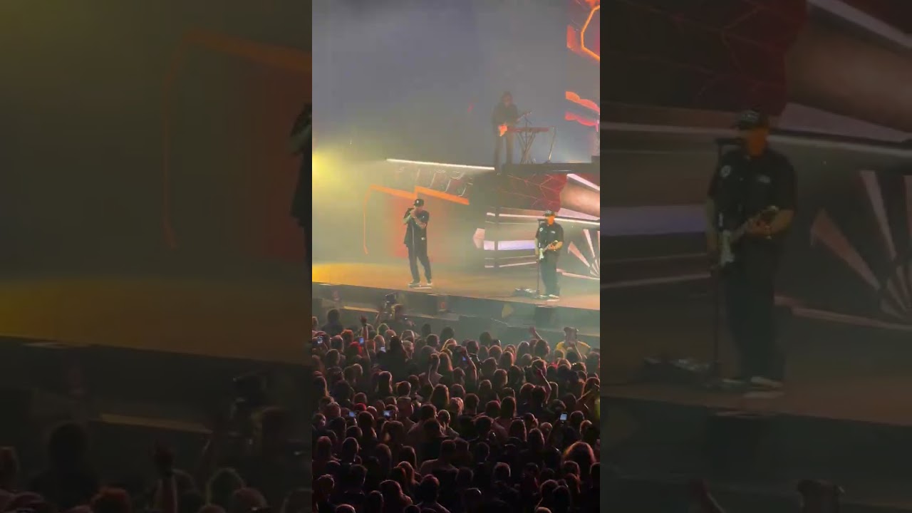 We Are Done + the start of Misery (Live in Perth, 2026) - Good Charlotte