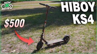Hiboy KS4 Review - A Good Scooter, but Not for Everyone