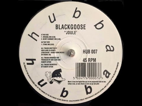 Blackgoose — Blackgoose - Joule (Ethnic Mix) 1993