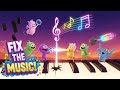 The Symphony Desert: Fix the Galactic Beat! 🎶🏜️