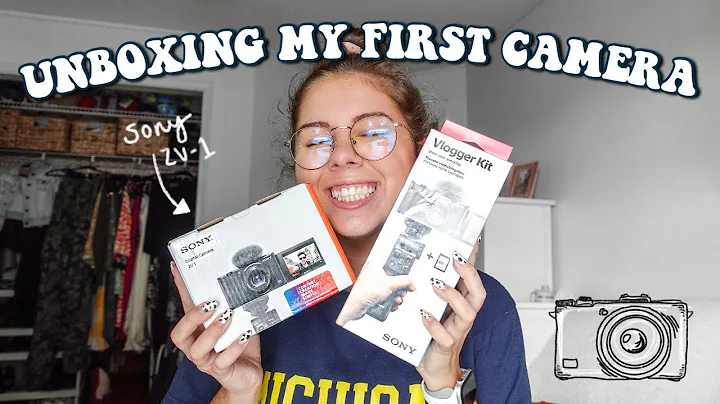 UNBOXING MY NEW SONY ZV-1 CAMERA!! | Honest First Impressions