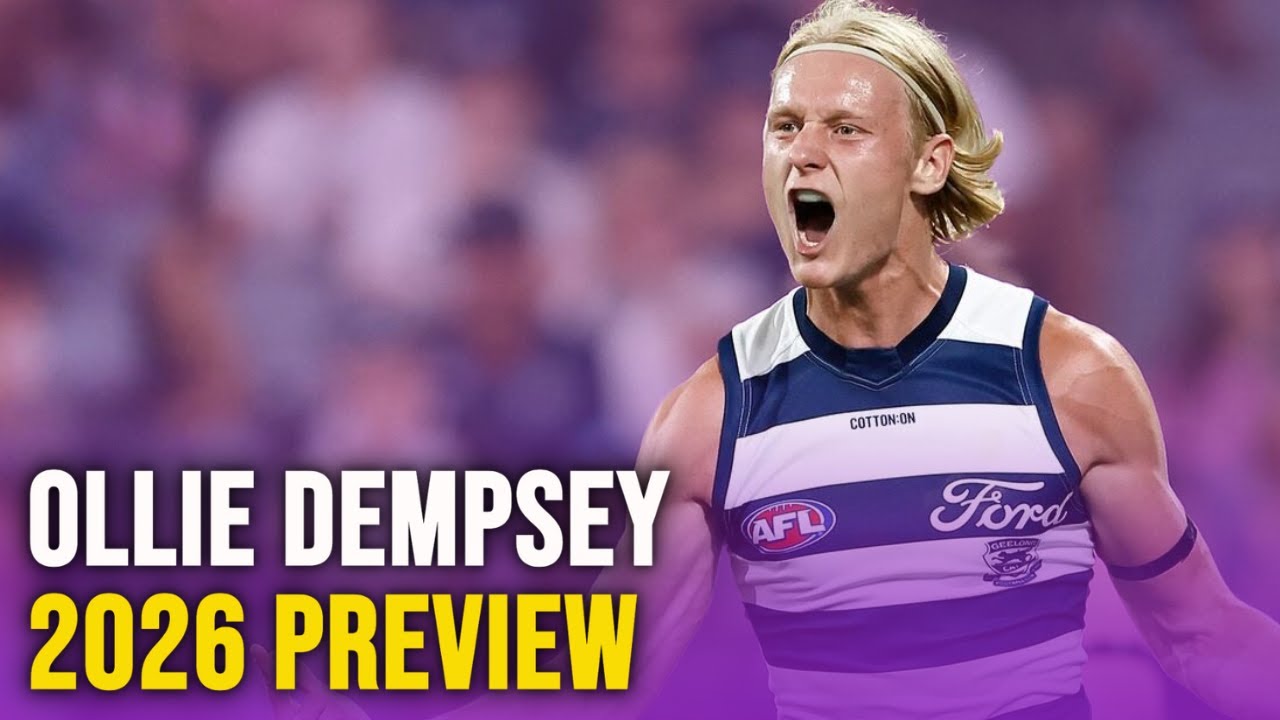 OLLIE DEMPSEY Season Preview 2026 YouTube Maxresdefault 
