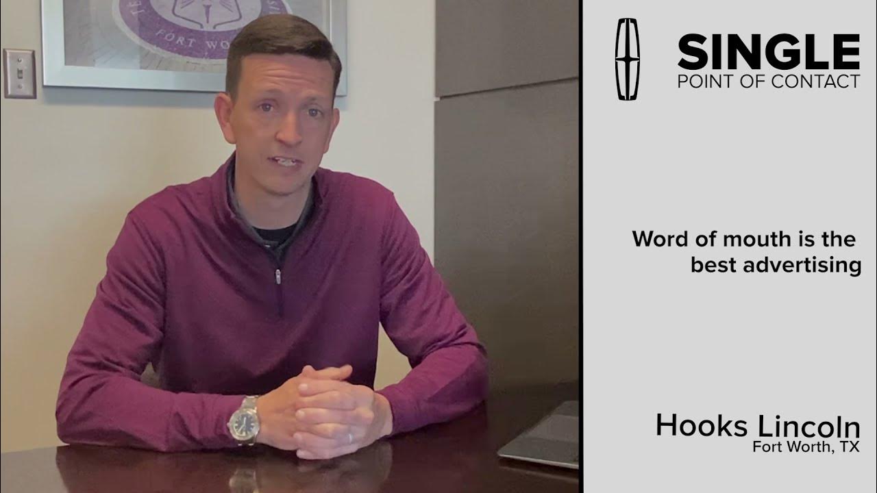 Our Effortless Experience With One Point Of Contact Hooks Lincoln