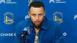 Stephen Curry Talks about Klay & Win vs Heat, Postgame Interview