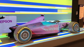 Epson Projection mapping