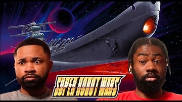 Super Robot Taisen V: Space Battleship Yamato All Attacks | Reaction