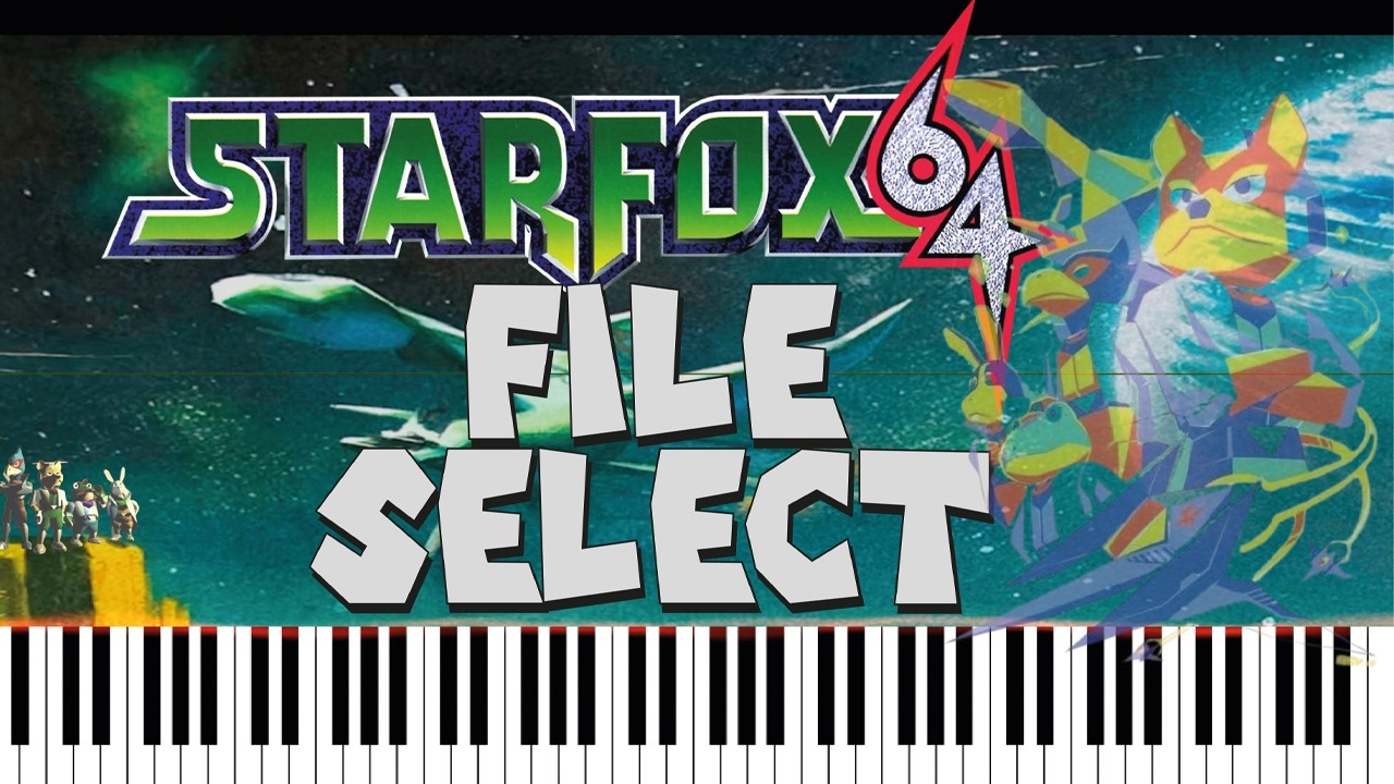 Fake Starページ File Select / Select Theme - Star Fox 64 - Original Instruments