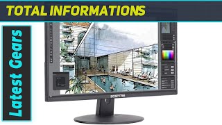 reviewSceptre E205W-1600 20 Monitor Review - Budget-Friendly Display with Built-In Speakers!