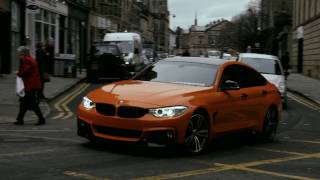 TLC Detailing Ltd | Raising The Bar | Tango Orange BMW 4 Series Gran Coupe