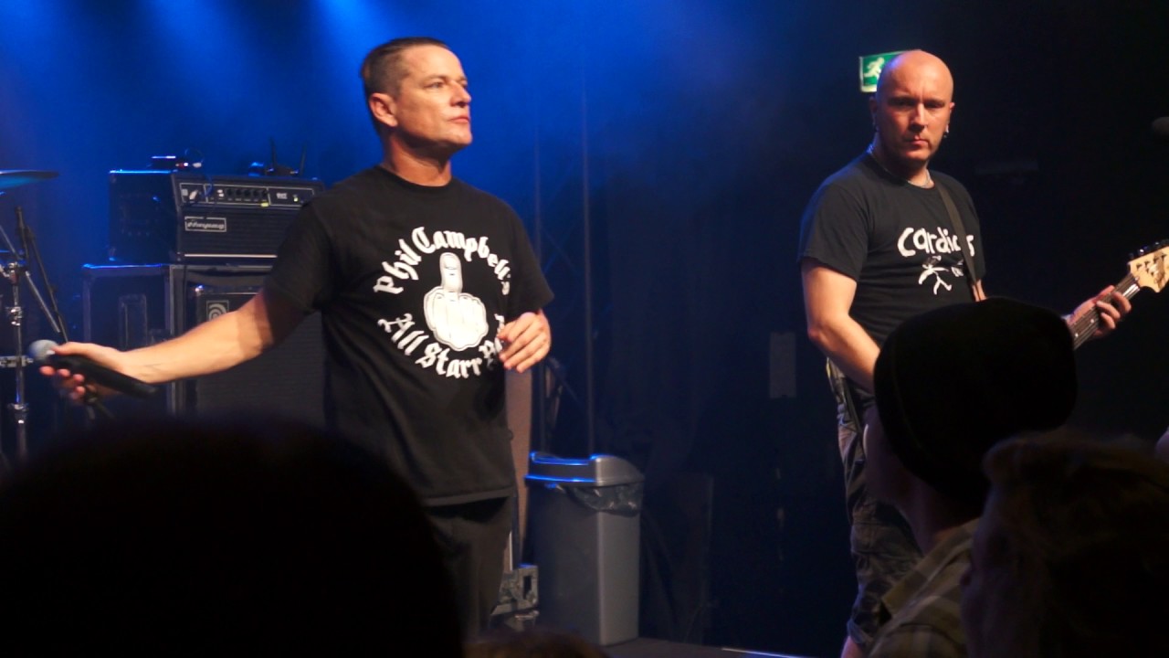 Ugly Kid Joe - Under The Bottom (live @ Q Factory, Amsterdam, Netherlands, November 06, 2016)