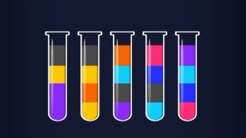 Water Sort Glow Level 23 | Tic Tac Toe All In One Game | Android Brain Gameplay Offlinegame