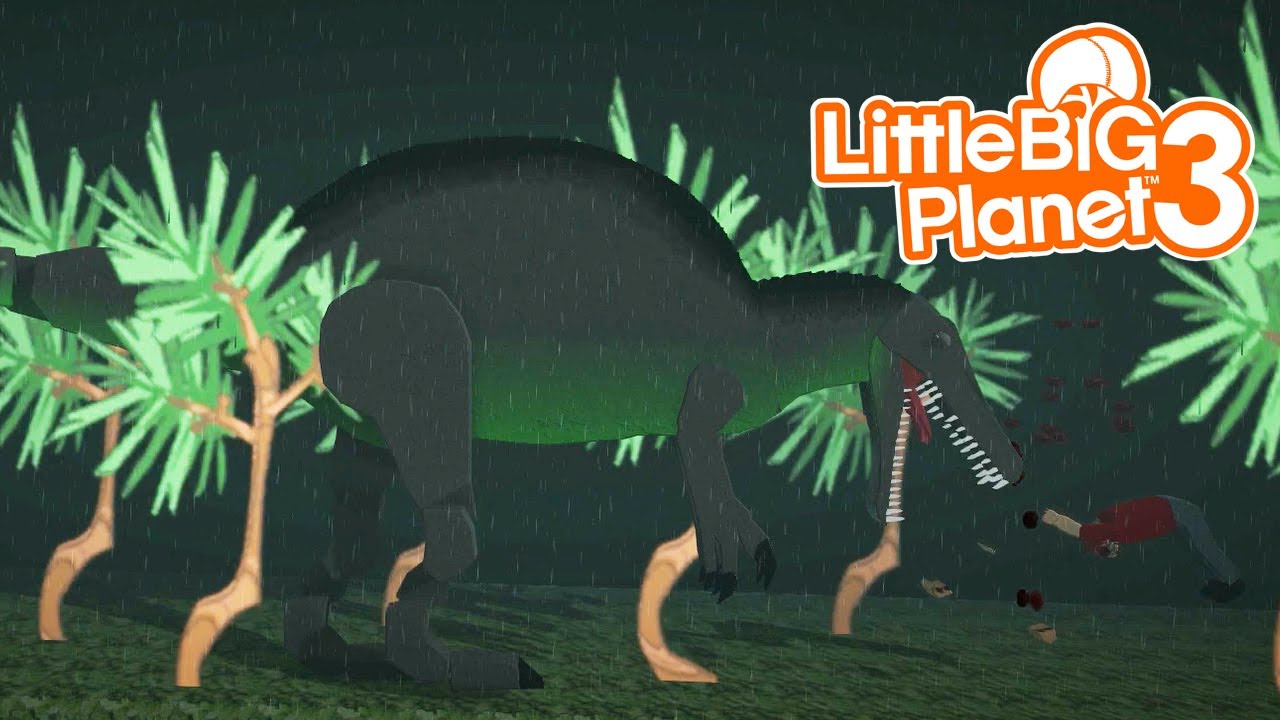 LittleBigPlanet 3 - SPINOSAURUS [PS5 Gameplay]