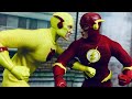 The flash into the speed force stop motion