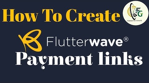 Flutter wave payment link