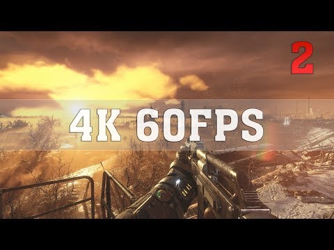 Metro Exodus EXTREME Settings [4K 60FPS] No. 2 | RTX Titan SLI (NVLink) | ThirtyIR