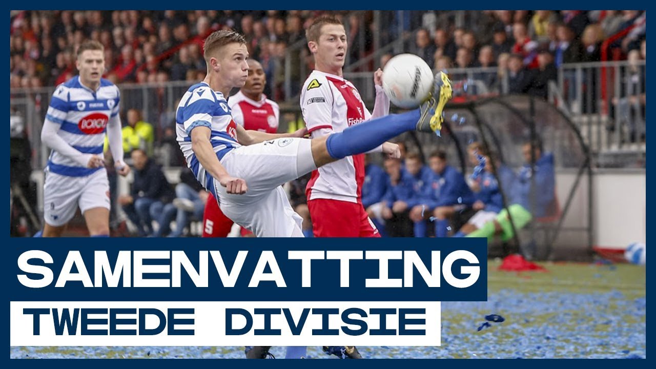 HIGHLIGHTS | Spektakel in Spakenburgse derby