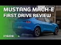 2021 Ford Mustang Mach-E In-Depth First Drive Review!