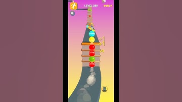 Stack Rider New Update Gameplay iOS,Android Walkthrough Level 288 #short