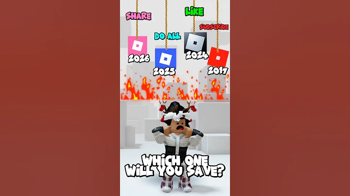 Which one will you save🤔 Old vs New vs Future Roblox Logo 🤩 #robloxshorts