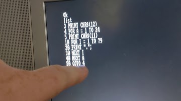 Grant Searle style ANSI terminal with +5v TTL Serial connector Part 2