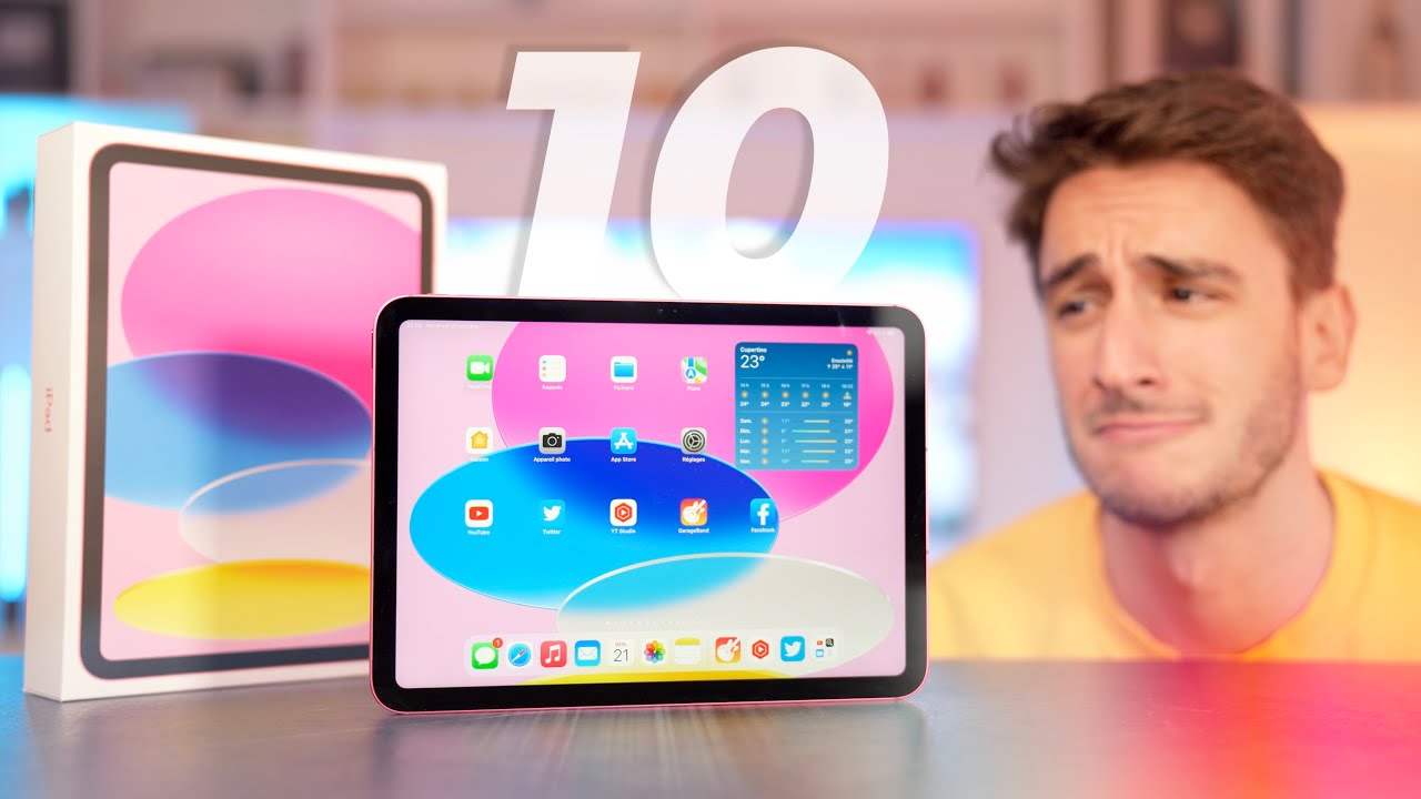 Test iPad 10 - Enfin du neuf ! - YouTube
