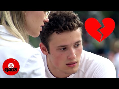 She Dumped Him In Public | Just For Laughs Gags