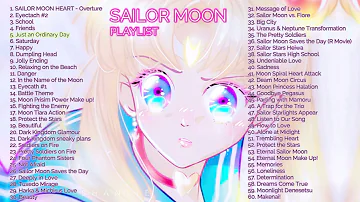Ultimate Sailor Moon OST Playlist