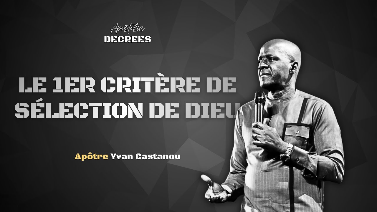 CEUX QUI ONT TRAVAILLÉ CETTE QUALITÉ SERONT ÉLEVÉS EN 2026 - Apôtre Yvan Castanou