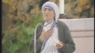 Pope John Paul and Mother Teresa - Message to Seminarians and Priests