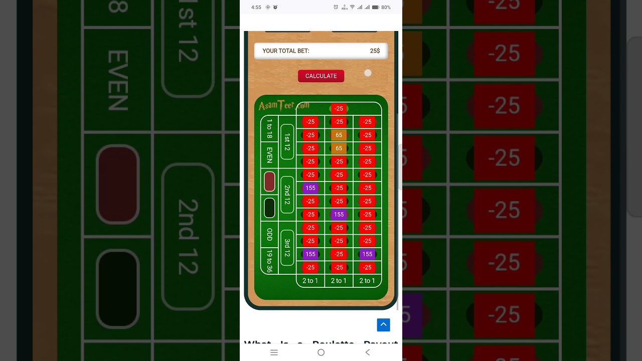 Simplify Roulette with This Free Payouts Calculator