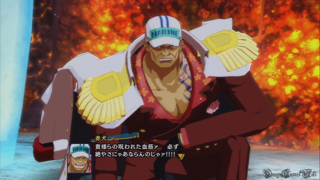 Ps3 One Piece Ultimate World R ストーリーモード 第8話 本気 Youtube