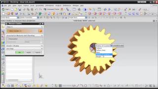 NX: Motion Simulation | Viewing Physical Properties Wealth