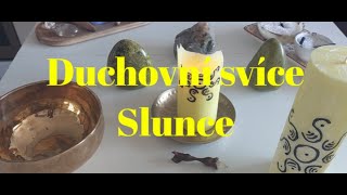 Duchovní svíce - SLUNCE