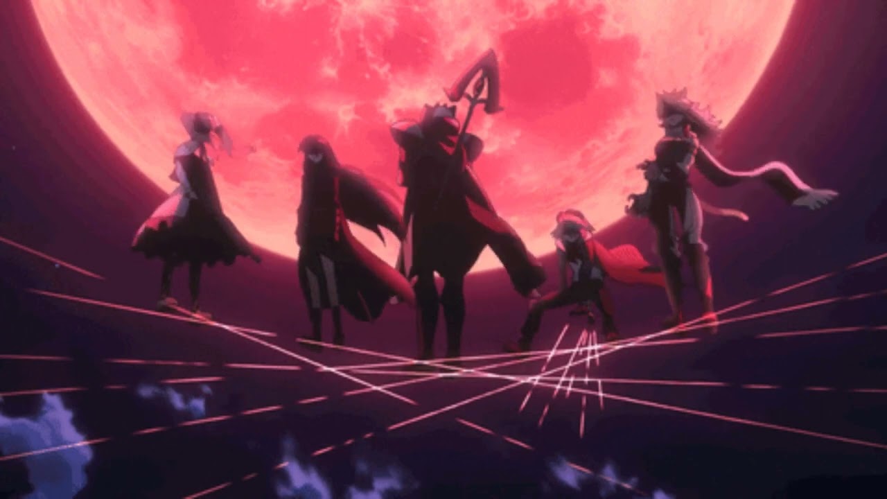 Blood and Roses (Slowed and Reverb)