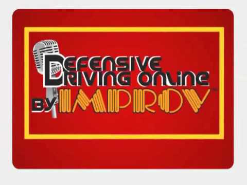 Improv Defensive Driving Ad - YouTube