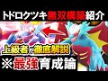 【ポケモンSV】古代マンダ『トドロクツキ』育成論‼ポケモン廃人が全て徹底解説します！【スカーレット・バイオレット】