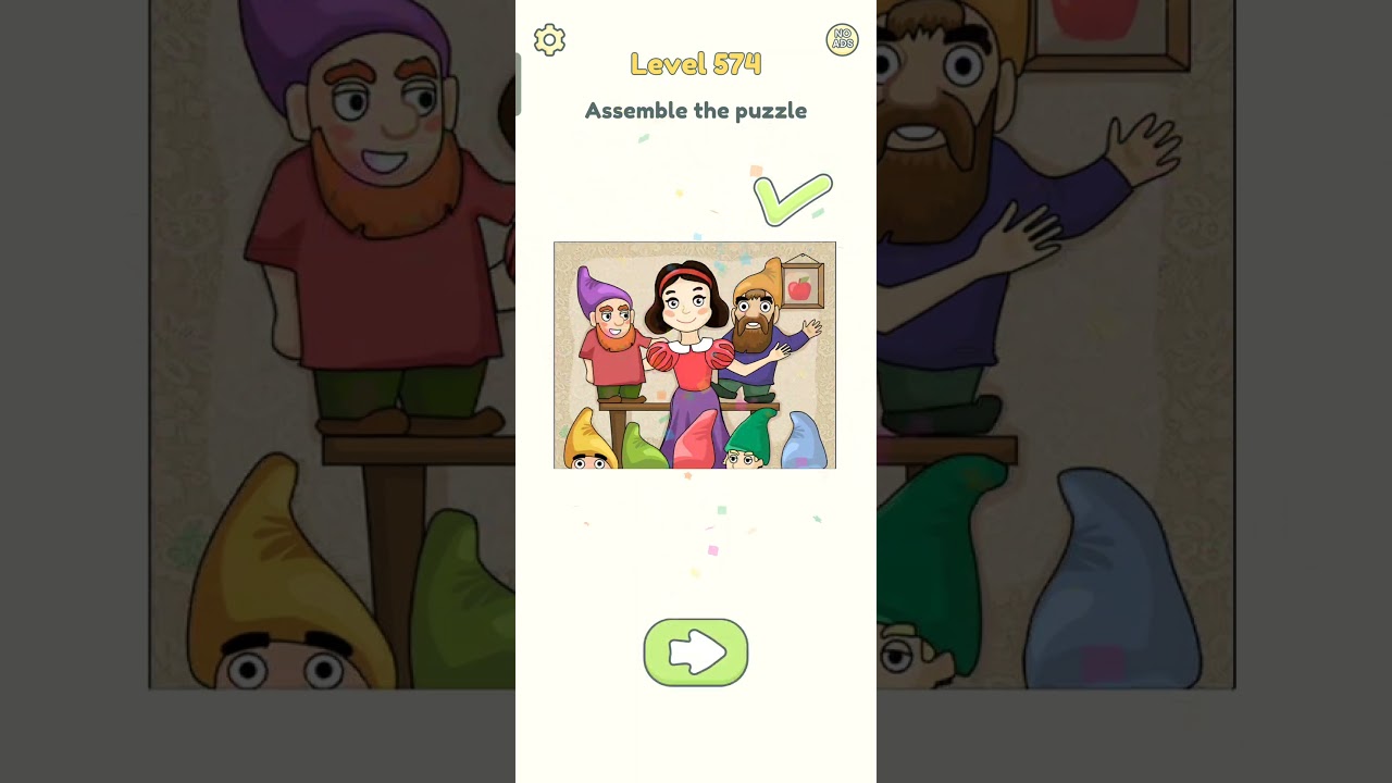 Assemble the puzzle 🧩😨 