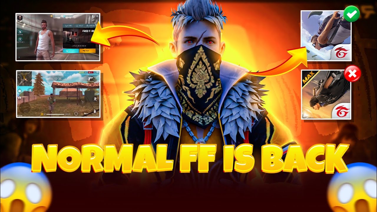 How to download normal FREE FIRE #gameplay #freefire - YouTube