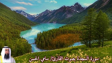 سورة السجدة بصوت القاري/ سامي الحسن - Surat Assajdah