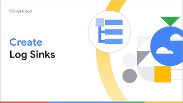 How to create log sinks